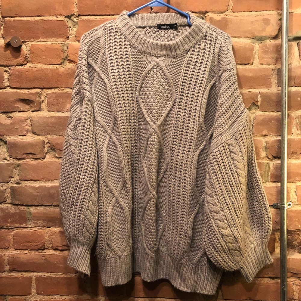 Boohoo knit sweater